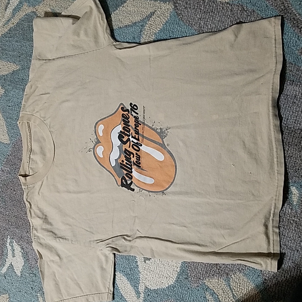 Rolling stones tshirt '08 reprint